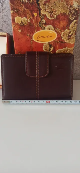 ​Billetero PIEL Salvadores - NUEVO (Made un Spain)