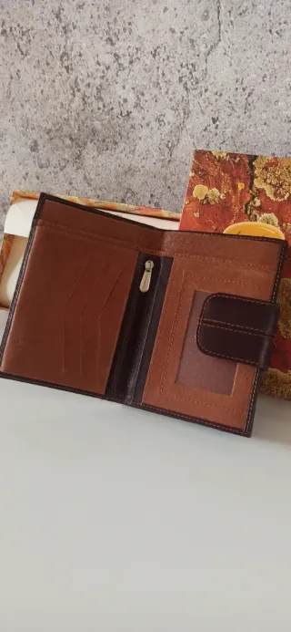 ​Billetero PIEL Salvadores - NUEVO (Made un Spain)