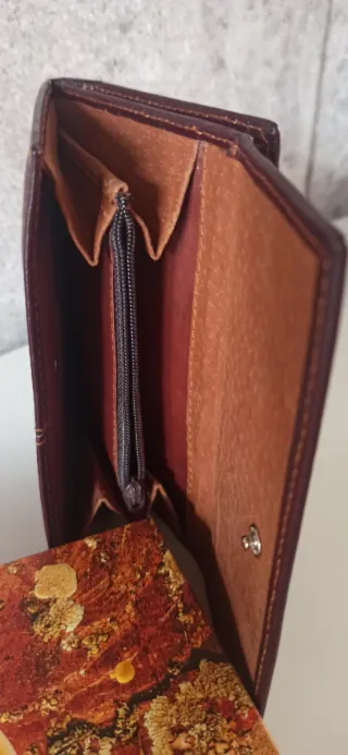 ​Billetero PIEL Salvadores - NUEVO (Made un Spain)