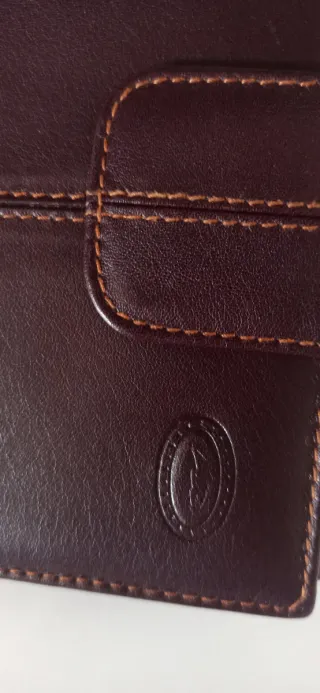 ​Billetero PIEL Salvadores - NUEVO (Made un Spain)