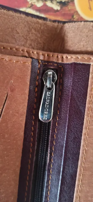 ​Billetero PIEL Salvadores - NUEVO (Made un Spain)