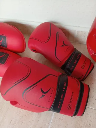 Kit King boxing Rojo