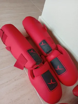Kit King boxing Rojo