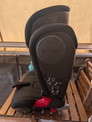 Silla coche Britax Römer Isofix XP-Sict