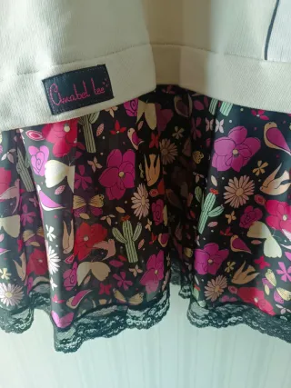 Vestido Anabel Lee Talla L