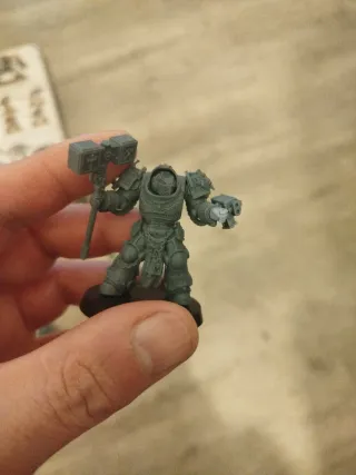 Combat Patrol Grey Knights + 5 Cuerpos Extra