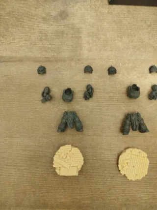 Combat Patrol Grey Knights + 5 Cuerpos Extra