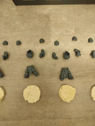 Combat Patrol Grey Knights + 5 Cuerpos Extra