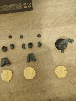 Combat Patrol Grey Knights + 5 Cuerpos Extra