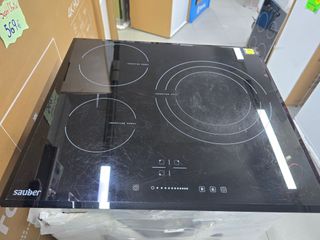 Placa Inducción Sauber 3 fuegos