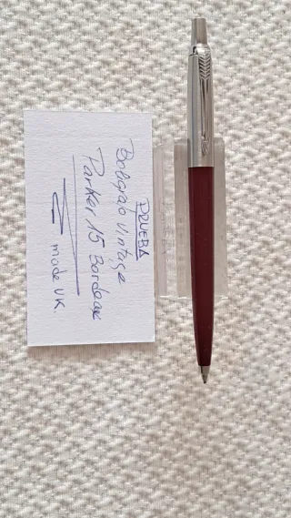 ESTILOGRAFICA y 2 BOLIGRAFOS PARKER