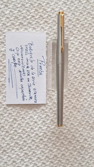 ESTILOGRAFICA y 2 BOLIGRAFOS PARKER