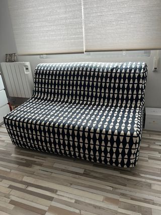 Sofá Cama Ikea Lycksele Lovas 2 Plazas
