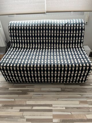 Sofá Cama Ikea Lycksele Lovas 2 Plazas