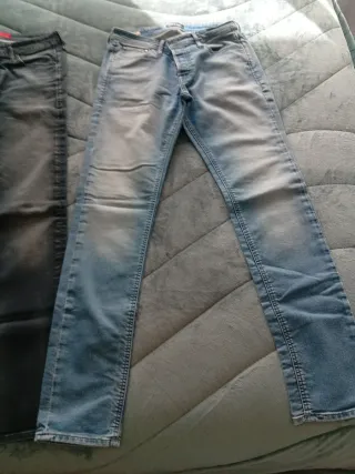2 Pantalones Vaqueros Jack & Jones Talla 32