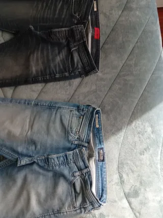 2 Pantalones Vaqueros Jack & Jones Talla 32