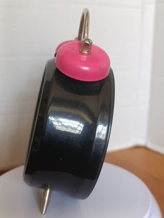 RELOJ - DESPERTADOR / METALICO / DE DIVINAS - DANC