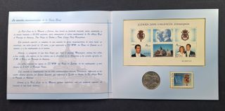 Moneda 12€ Plata 2004 Boda Felipe y Letizia