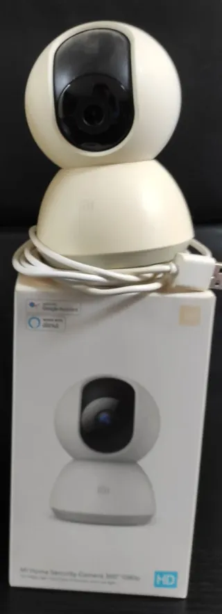 Cámara Vigilancia Xiaomi 360° 1080p