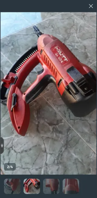Clavadora Hilti GX100E