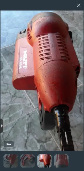 Clavadora Hilti GX100E