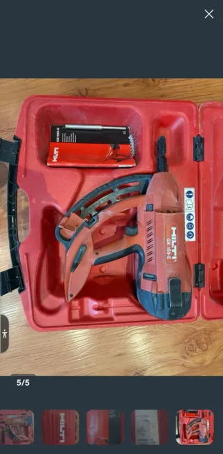 Clavadora Hilti GX100E