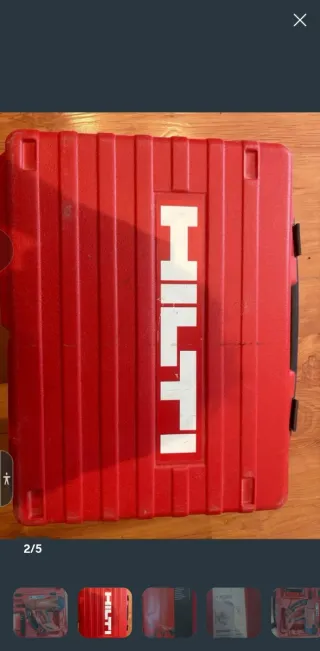 Clavadora Hilti GX100E