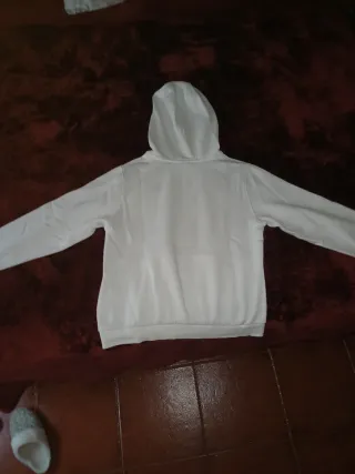 Sudadera Nike Blanca