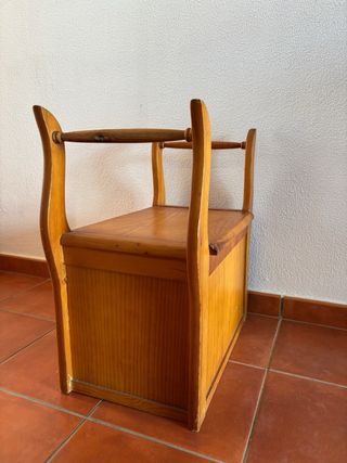 Baúl de madera