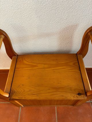 Baúl de madera