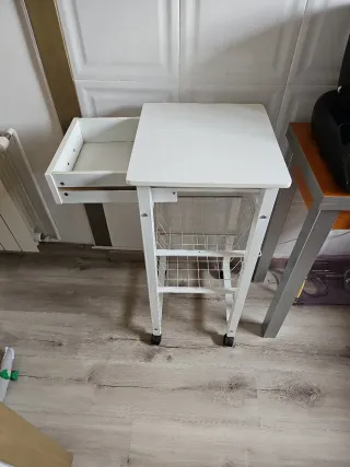 Carrito Auxiliar Cocina con Cestas