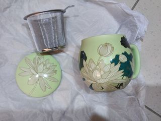 Tisaniera La Via del Tè Camilla/Ninfea