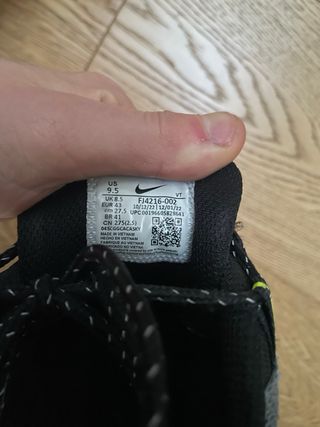 Nike Air Max 95 Ultra nere/grigie verdi