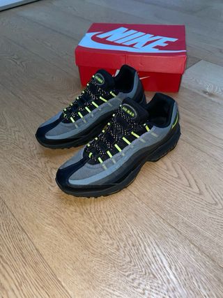 Nike Air Max 95 Ultra nere/grigie verdi