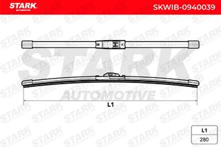 Limpiaparabrisas STARK 280mm