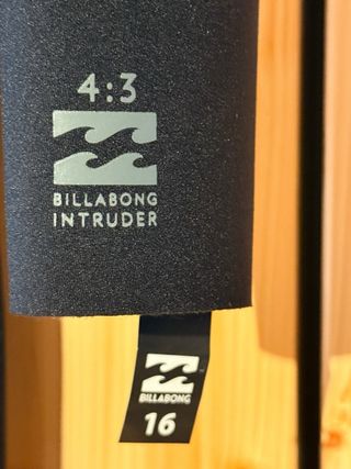 Traje surf Billabong Intruder 4:3 Talla 16