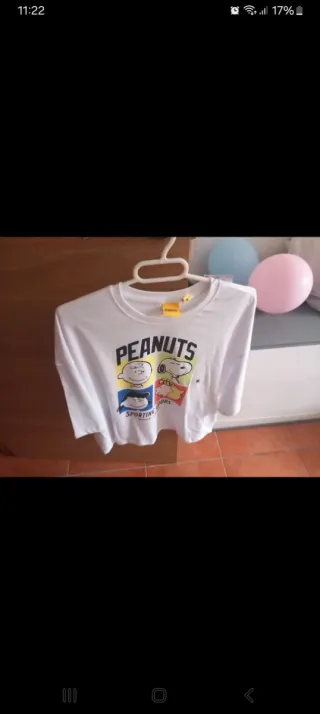 Camiseta Peanuts Talla M