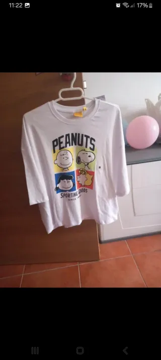 Camiseta Peanuts Talla M
