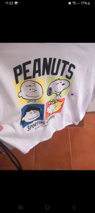 Camiseta Peanuts Talla M