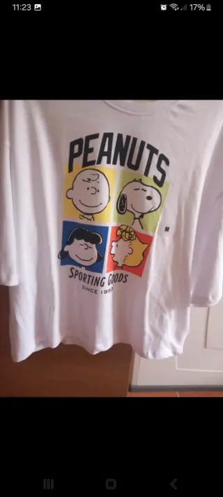 Camiseta Peanuts Talla M