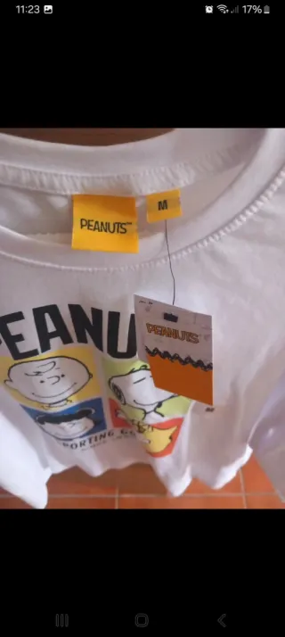 Camiseta Peanuts Talla M