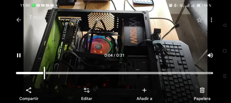 Base PC Ryzen 9 3900X + MSI Mortar MAX + 16GB RAM afbeelding 5