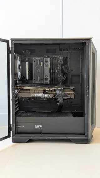 PC Workstation i7-12700F | 64GB RAM | RTX 3070 Ti