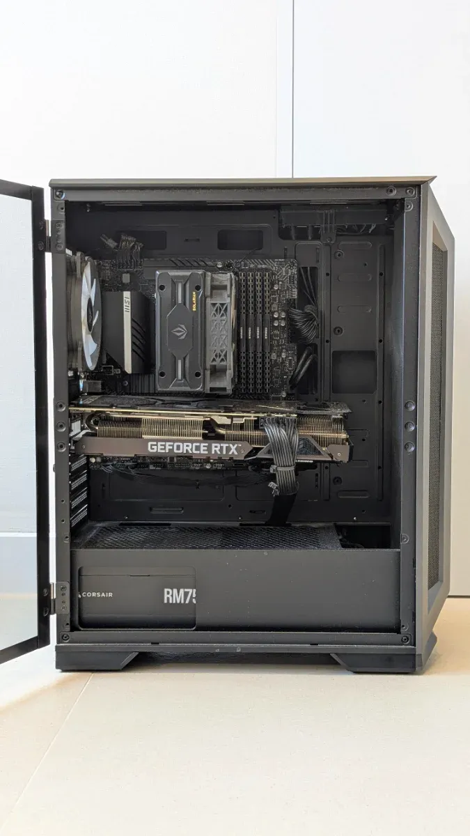 PC Workstation i7-12700F | 64GB RAM | RTX 3070 Ti afbeelding 4