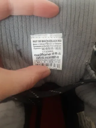 Botas de nieve INUIT 500