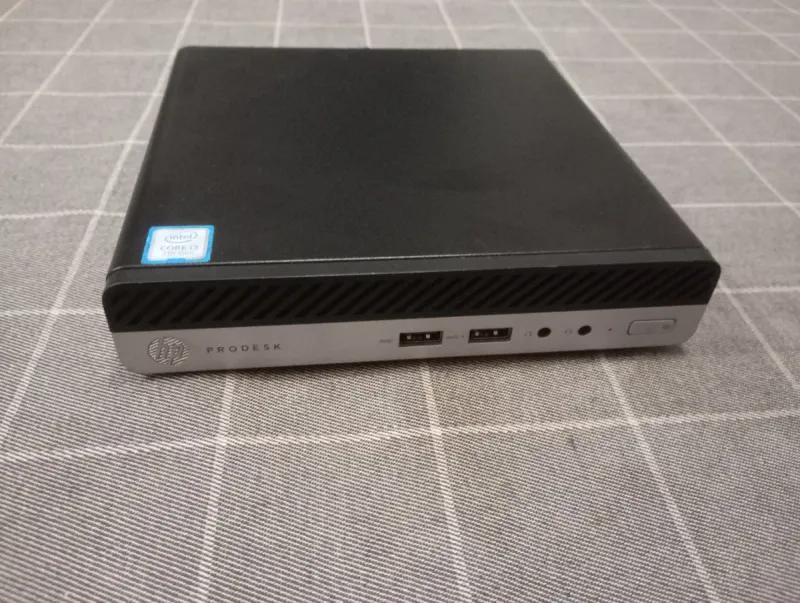 HP ProDesk 400 G3 i3-7100T 8GB RAM 256GB NVMe afbeelding 2
