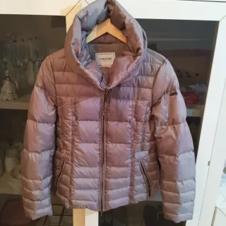 Cazadora Geox plumas