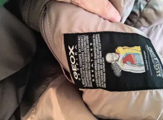 Cazadora Geox plumas