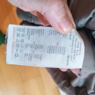 Cazadora Geox plumas