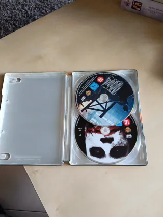 DVD El Caballero Oscuro Edición Especial